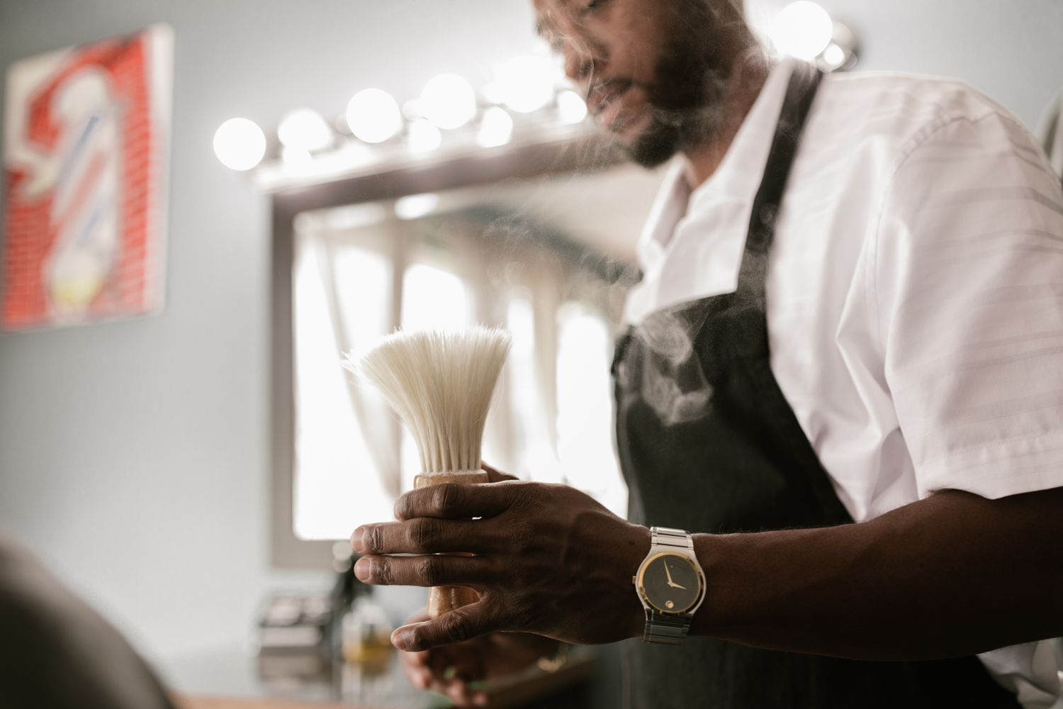 Marcus Hale, Master Barber & Founder