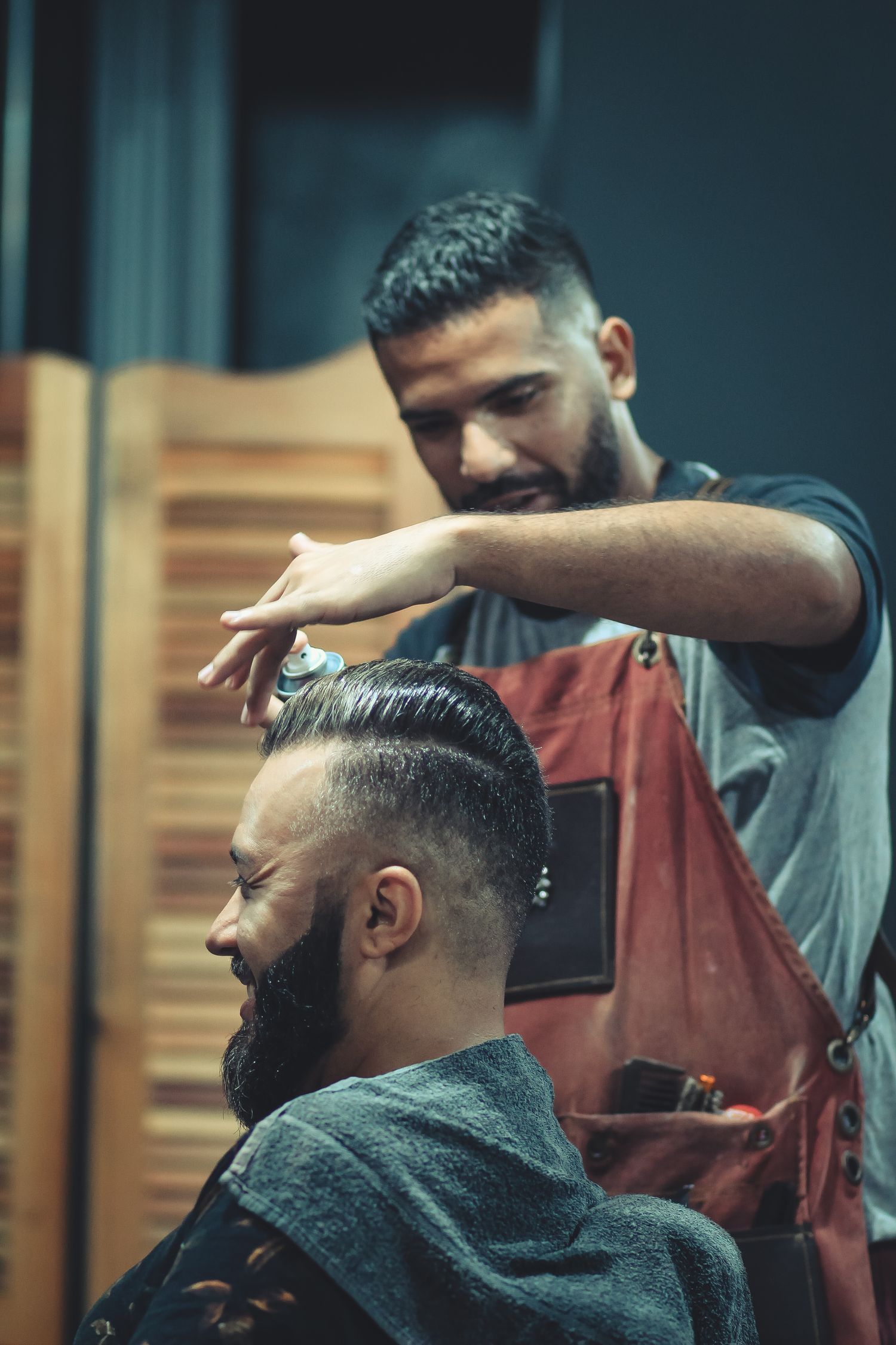 Viktor Reyes, Beard & Shave Specialist