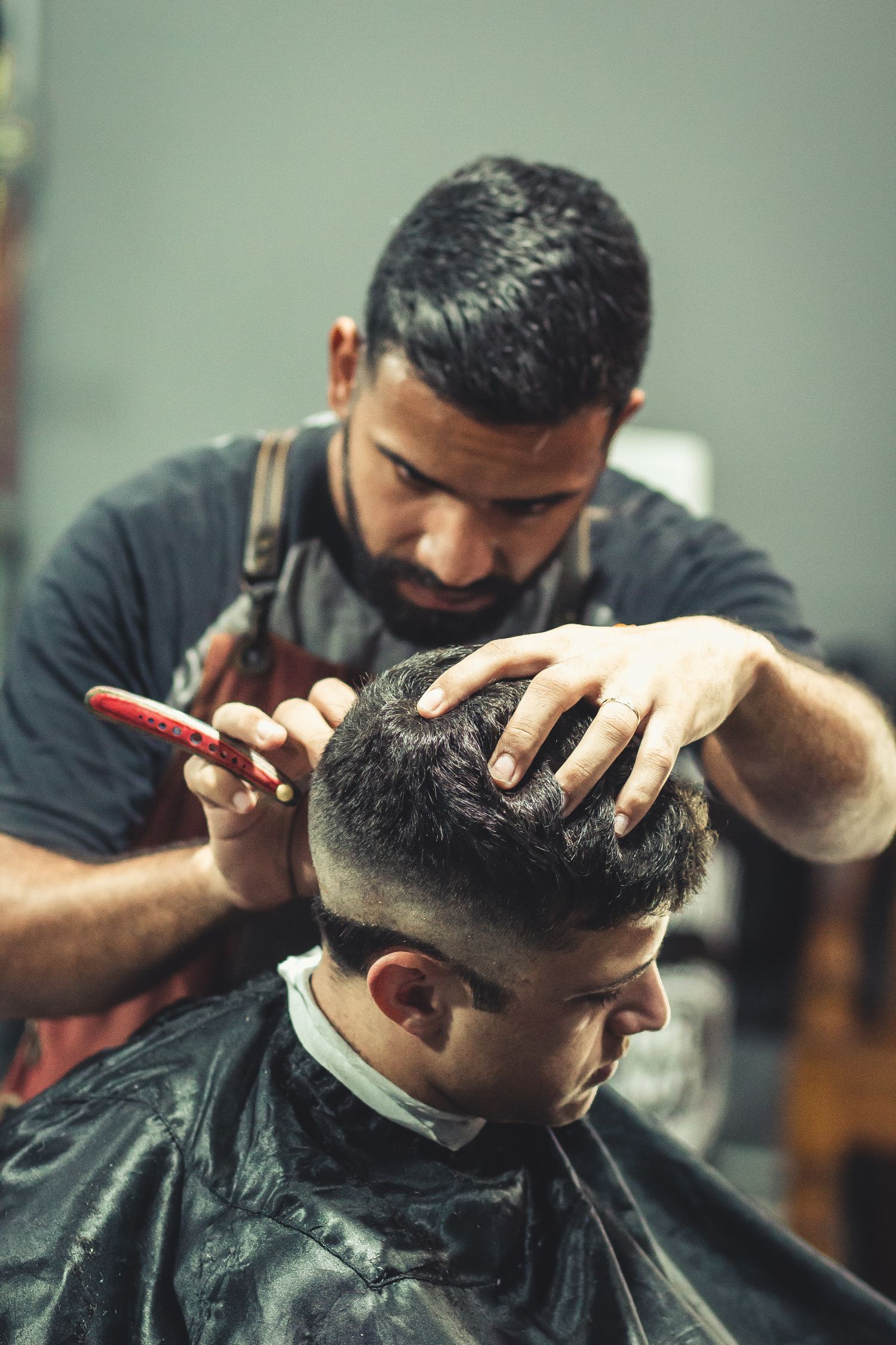 Diego Marin, Style Barber